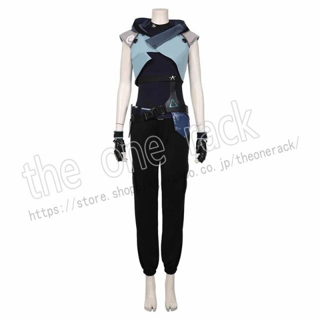 ヴァロラント VALORANT ジェット Jett コスプレ衣装 お盆 プレゼント